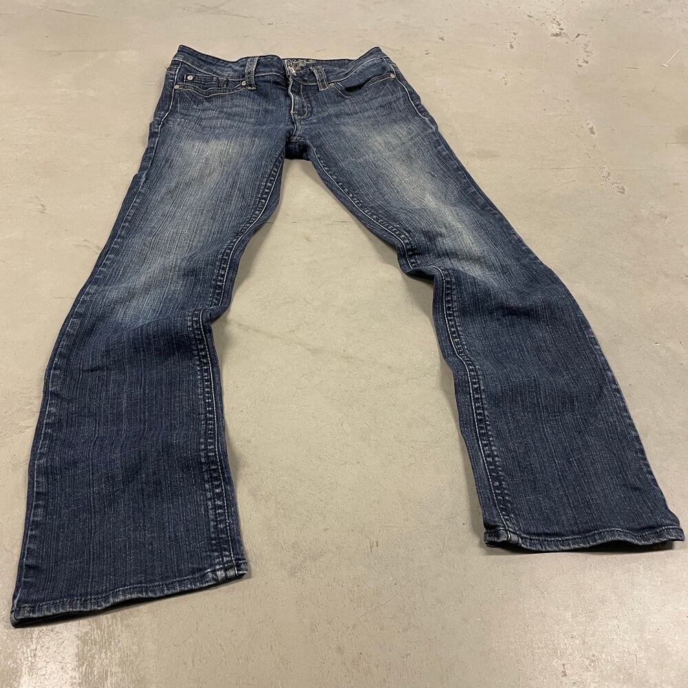 Y2K faded refuge bootcut jeans 28x28
